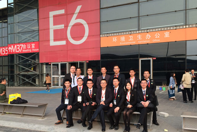南德电气参加2014年上海电气展